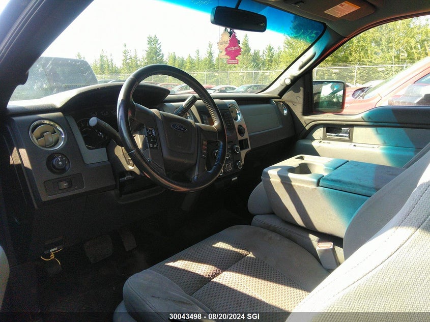 2013 Ford F150 Super Cab VIN: 1FTEX1EM3DFC59751 Lot: 30043498