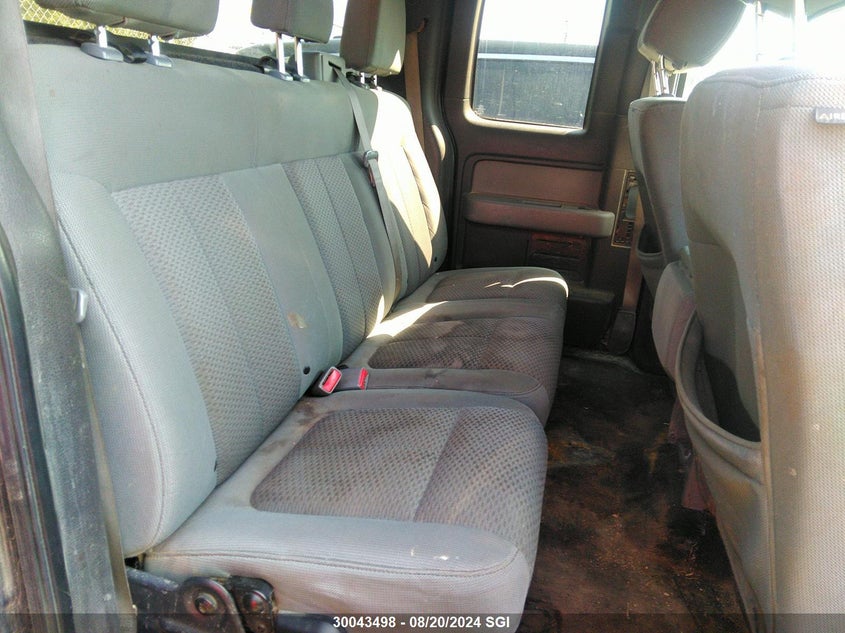 2013 Ford F150 Super Cab VIN: 1FTEX1EM3DFC59751 Lot: 30043498