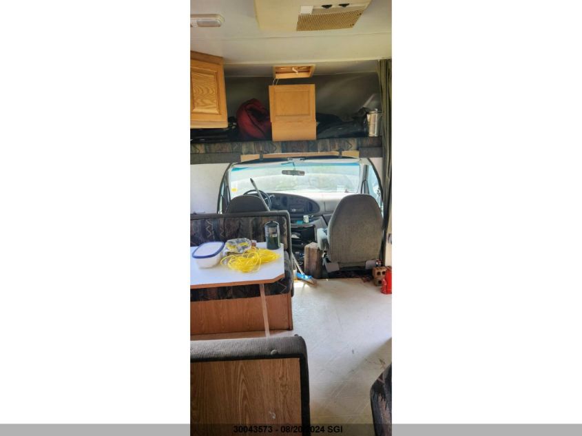 1999 Ford Econoline E350 Super Duty Ctwy V Rv VIN: 1FDWE30S4XHB19837 Lot: 30043573