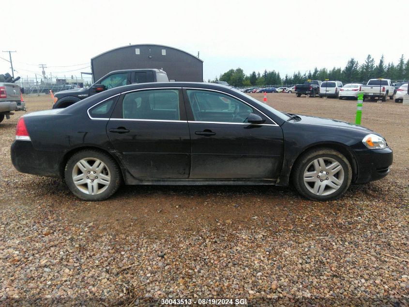 2012 Chevrolet Impala Lt VIN: 2G1WB5E35C1336913 Lot: 30043513