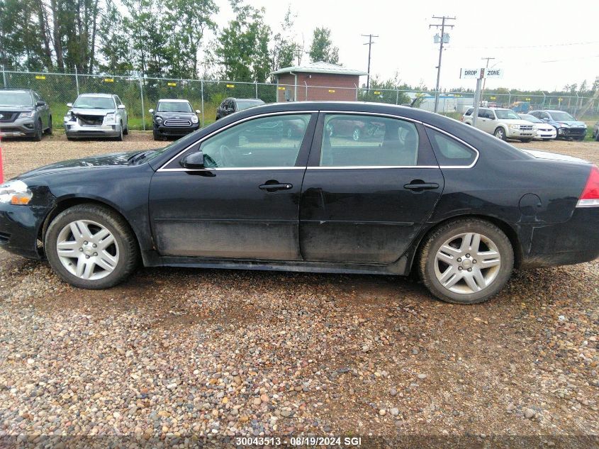 2012 Chevrolet Impala Lt VIN: 2G1WB5E35C1336913 Lot: 30043513