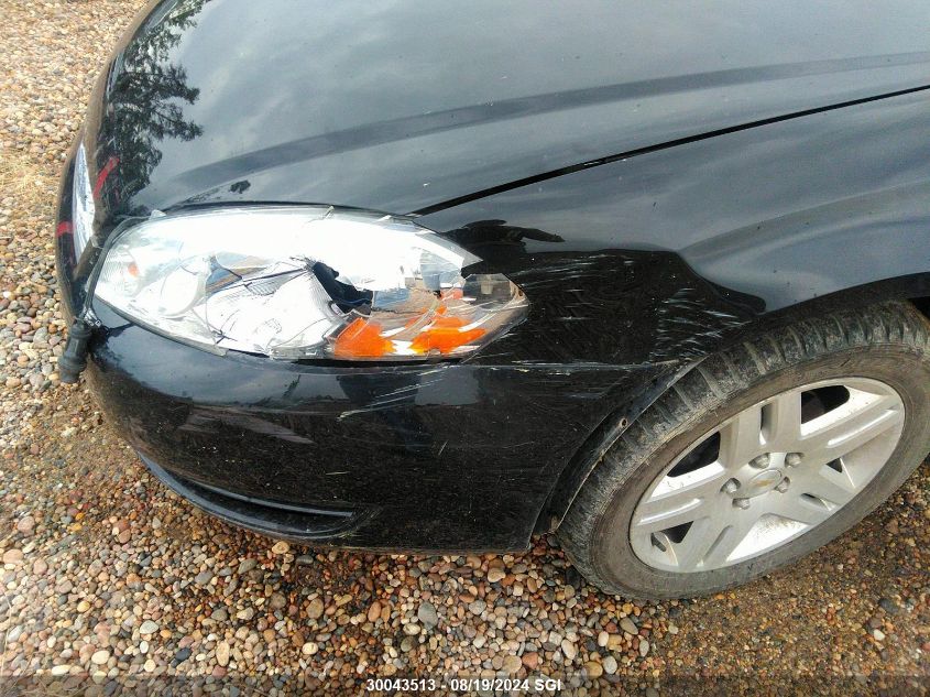 2012 Chevrolet Impala Lt VIN: 2G1WB5E35C1336913 Lot: 30043513