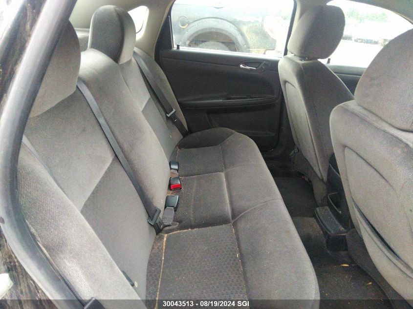 2012 Chevrolet Impala Lt VIN: 2G1WB5E35C1336913 Lot: 30043513