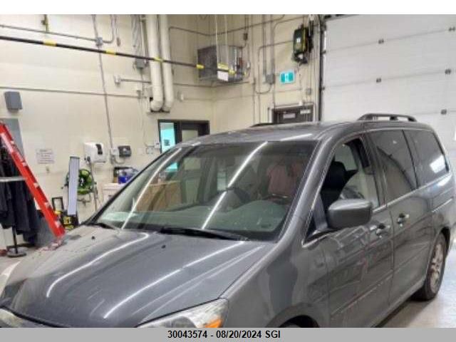 2007 Honda Odyssey Exl VIN: 5FNRL38697B502199 Lot: 30043574