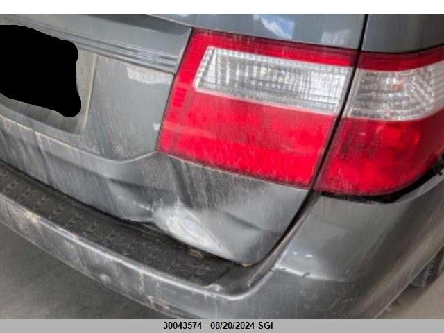 2007 Honda Odyssey Exl VIN: 5FNRL38697B502199 Lot: 30043574