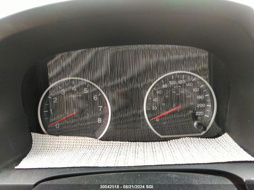 2009 Honda Cr-V Exl VIN: 5J6RE48769L807646 Lot: 30042518