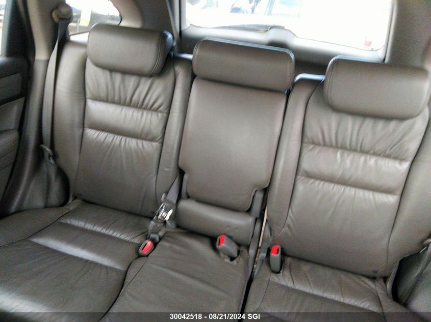 2009 Honda Cr-V Exl VIN: 5J6RE48769L807646 Lot: 30042518