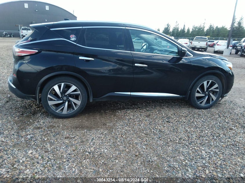 2016 Nissan Murano S/Sl/Sv/Platinum VIN: 5N1AZ2MH1GN162539 Lot: 30043254