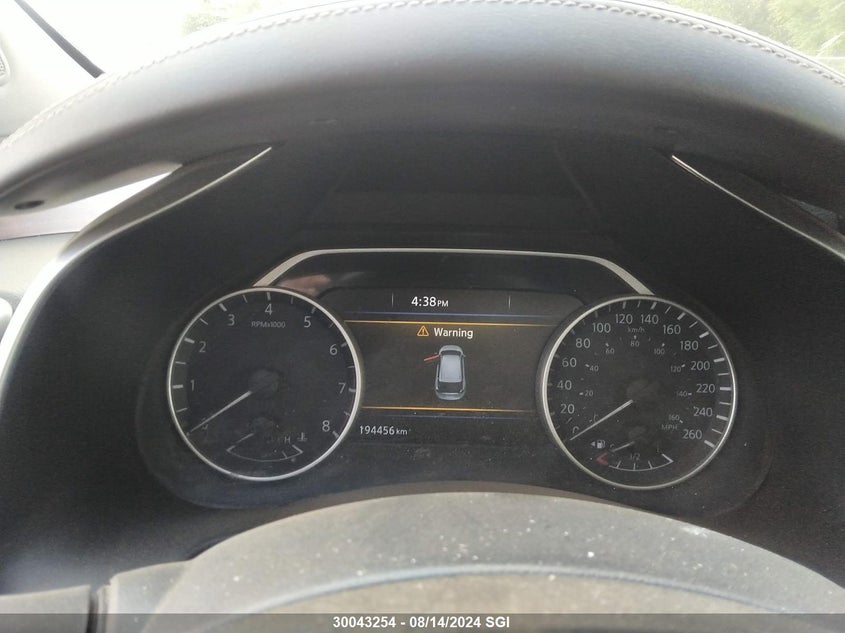 2016 Nissan Murano S/Sl/Sv/Platinum VIN: 5N1AZ2MH1GN162539 Lot: 30043254