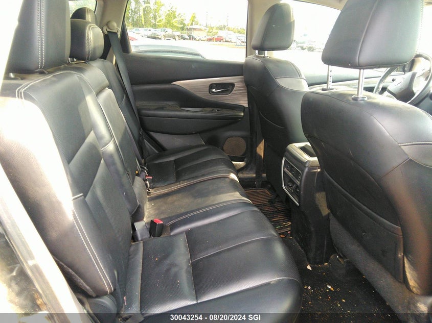 2016 Nissan Murano S/Sl/Sv/Platinum VIN: 5N1AZ2MH1GN162539 Lot: 30043254