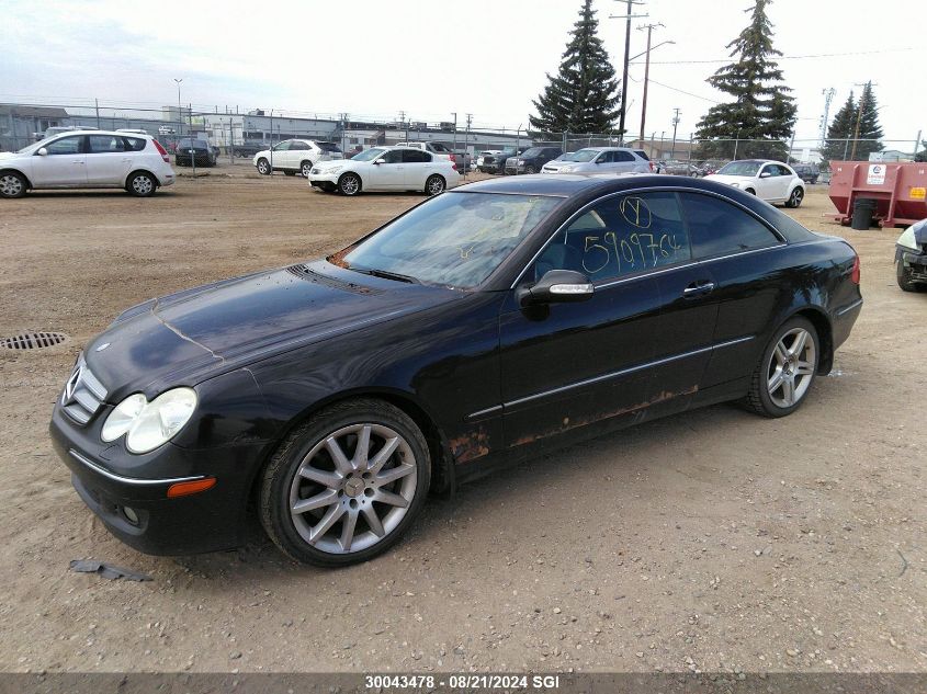 2007 Mercedes-Benz Clk 350 VIN: WDBTJ56H87F217578 Lot: 30043478