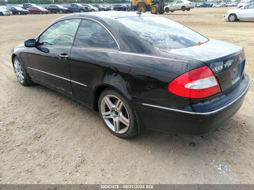 2007 Mercedes-Benz Clk 350 VIN: WDBTJ56H87F217578 Lot: 30043478