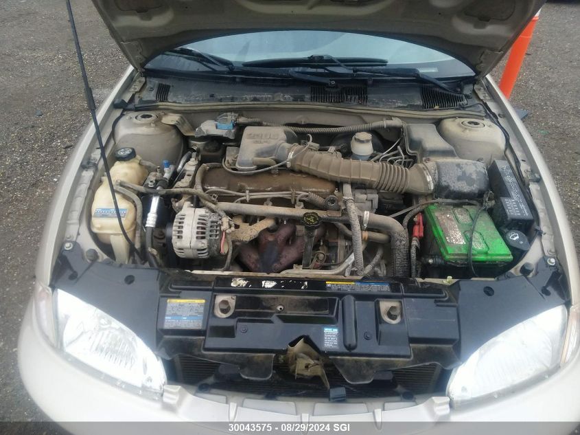 2002 Chevrolet Cavalier Cng VIN: 1G1JC524X27439623 Lot: 30043575