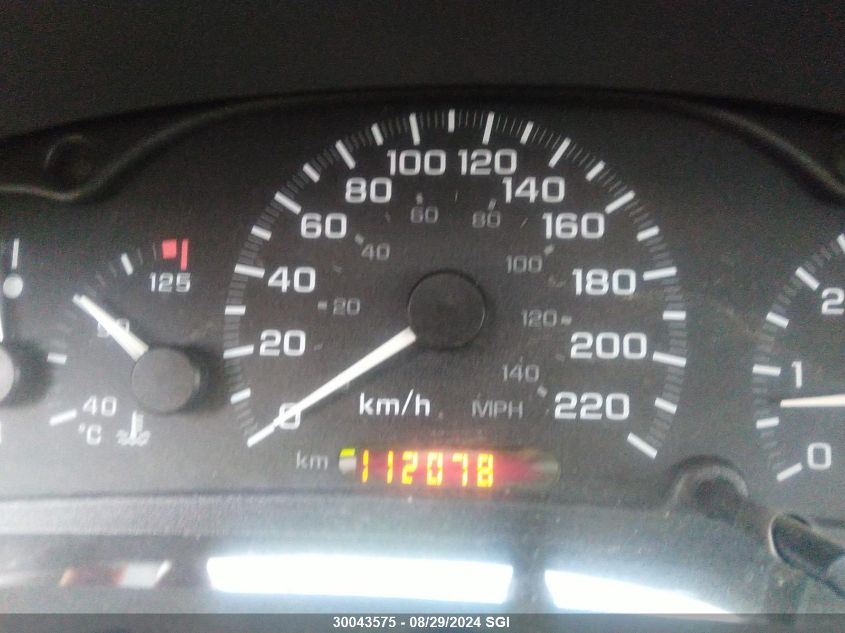 2002 Chevrolet Cavalier Cng VIN: 1G1JC524X27439623 Lot: 30043575