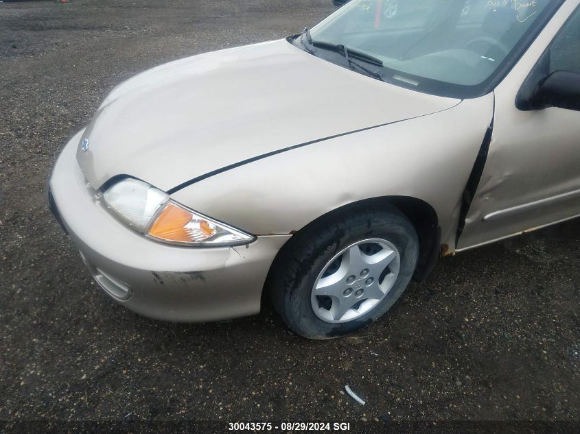 2002 Chevrolet Cavalier Cng VIN: 1G1JC524X27439623 Lot: 30043575