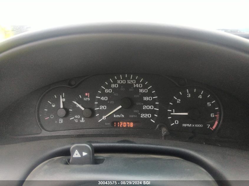 2002 Chevrolet Cavalier Cng VIN: 1G1JC524X27439623 Lot: 30043575