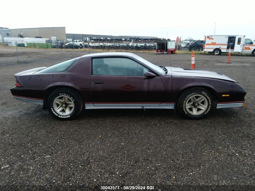 1982 Chevrolet Camaro VIN: 1G1AP87HXCN103811 Lot: 30043577