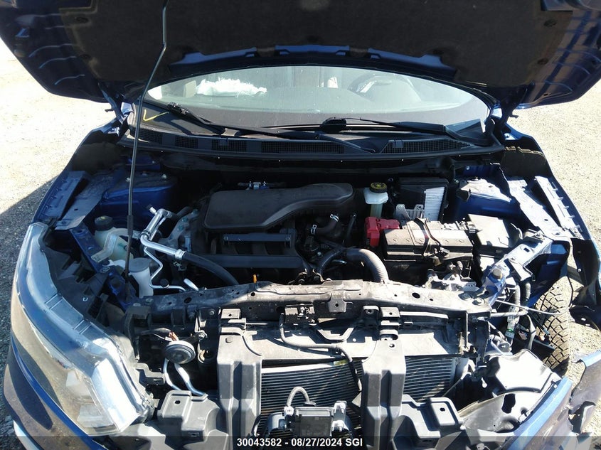 2020 Nissan Rogue Sport S/Sv/Sl VIN: JN1BJ1CW5LW367654 Lot: 30043582