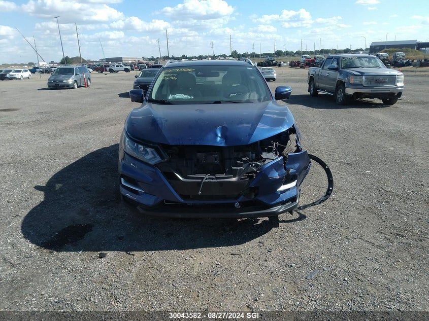 2020 Nissan Rogue Sport S/Sv/Sl VIN: JN1BJ1CW5LW367654 Lot: 30043582