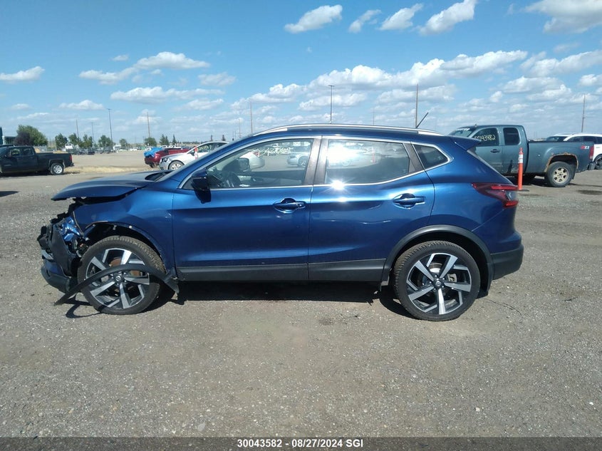 2020 Nissan Rogue Sport S/Sv/Sl VIN: JN1BJ1CW5LW367654 Lot: 30043582