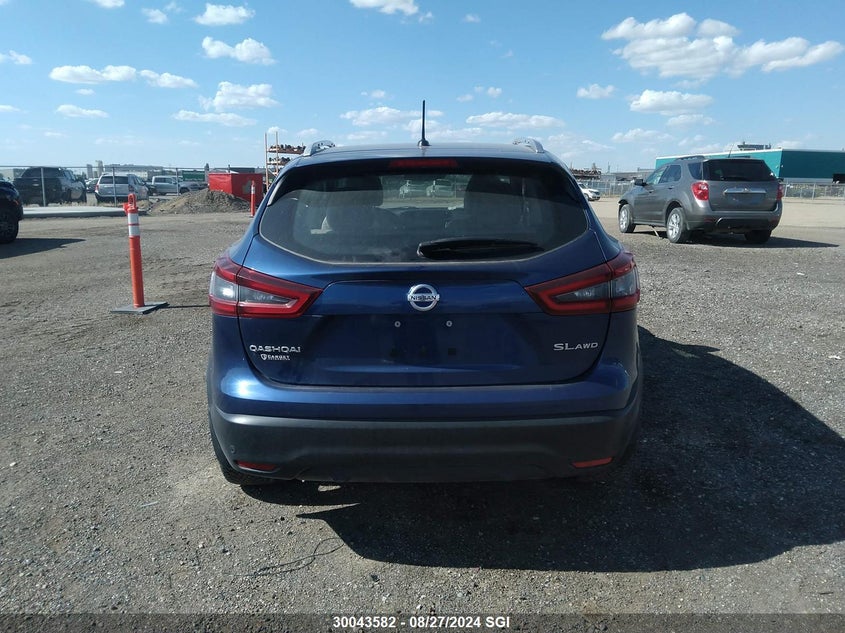 2020 Nissan Rogue Sport S/Sv/Sl VIN: JN1BJ1CW5LW367654 Lot: 30043582