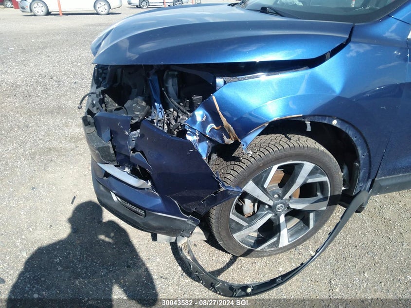 2020 Nissan Rogue Sport S/Sv/Sl VIN: JN1BJ1CW5LW367654 Lot: 30043582