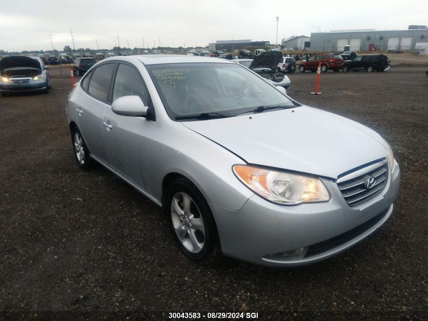 2008 Hyundai Elantra Gl/Gls VIN: KMHDU45D18U277460 Lot: 30043583