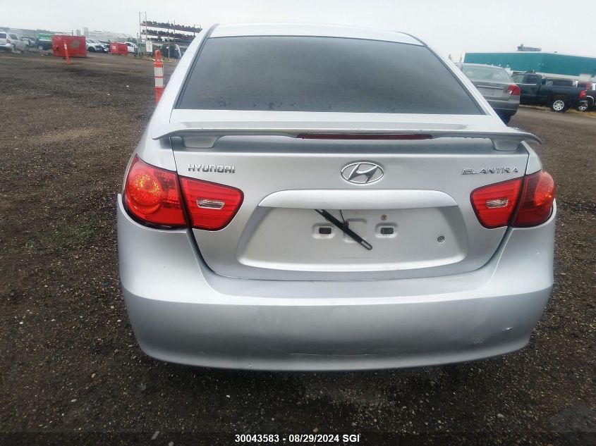 2008 Hyundai Elantra Gl/Gls VIN: KMHDU45D18U277460 Lot: 30043583