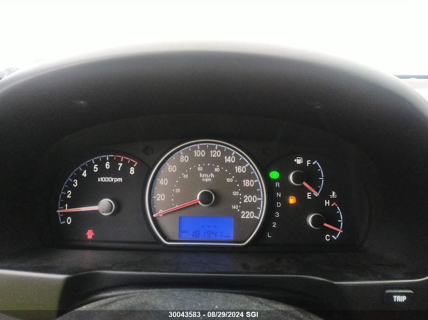 2008 Hyundai Elantra Gl/Gls VIN: KMHDU45D18U277460 Lot: 30043583