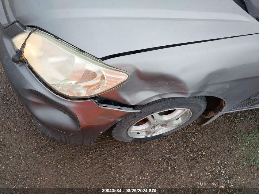 2004 Honda Civic Dx Vp VIN: 2HGES16384H931260 Lot: 30043584