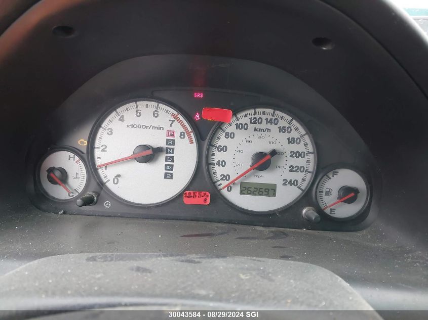 2004 Honda Civic Dx Vp VIN: 2HGES16384H931260 Lot: 30043584