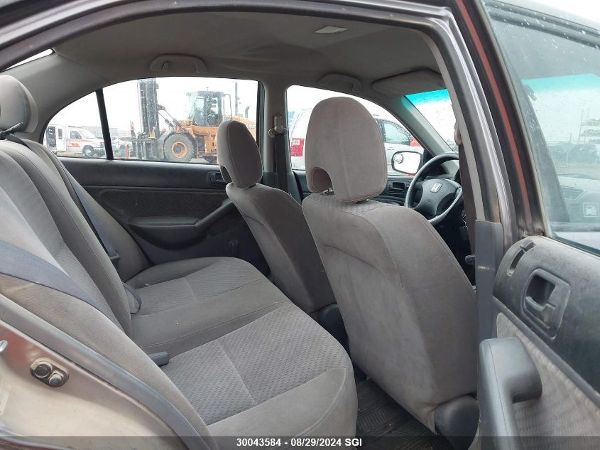 2004 Honda Civic Dx Vp VIN: 2HGES16384H931260 Lot: 30043584