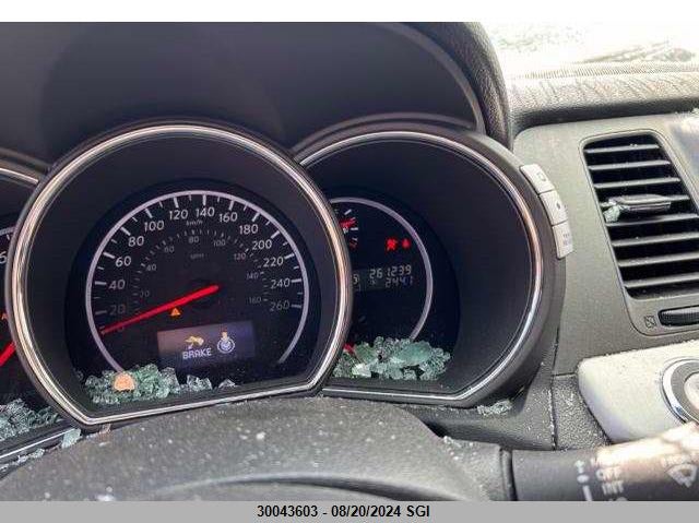 2011 Nissan Murano S/Sl/Le VIN: JN8AZ1MW0BW171107 Lot: 30043603