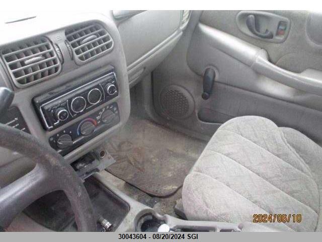 2000 GMC Sonoma VIN: 1GTCS19W2Y8150497 Lot: 30043604