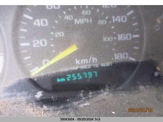 2000 GMC Sonoma VIN: 1GTCS19W2Y8150497 Lot: 30043604