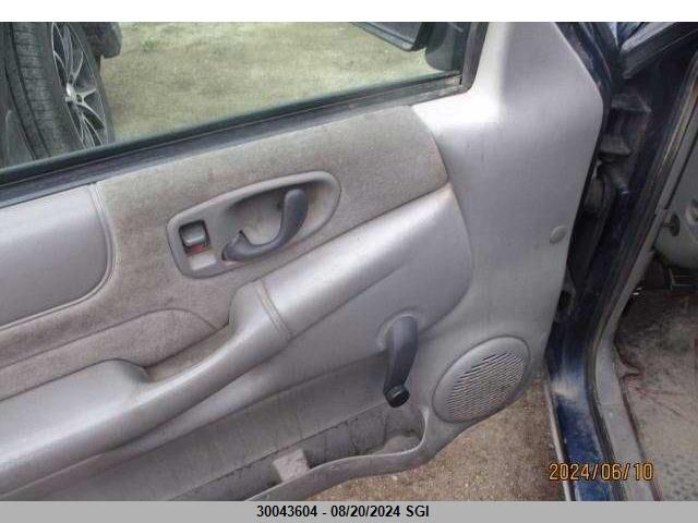 2000 GMC Sonoma VIN: 1GTCS19W2Y8150497 Lot: 30043604