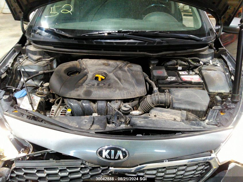 2015 Kia Forte Ex VIN: KNAFX4A81F5395588 Lot: 30042888