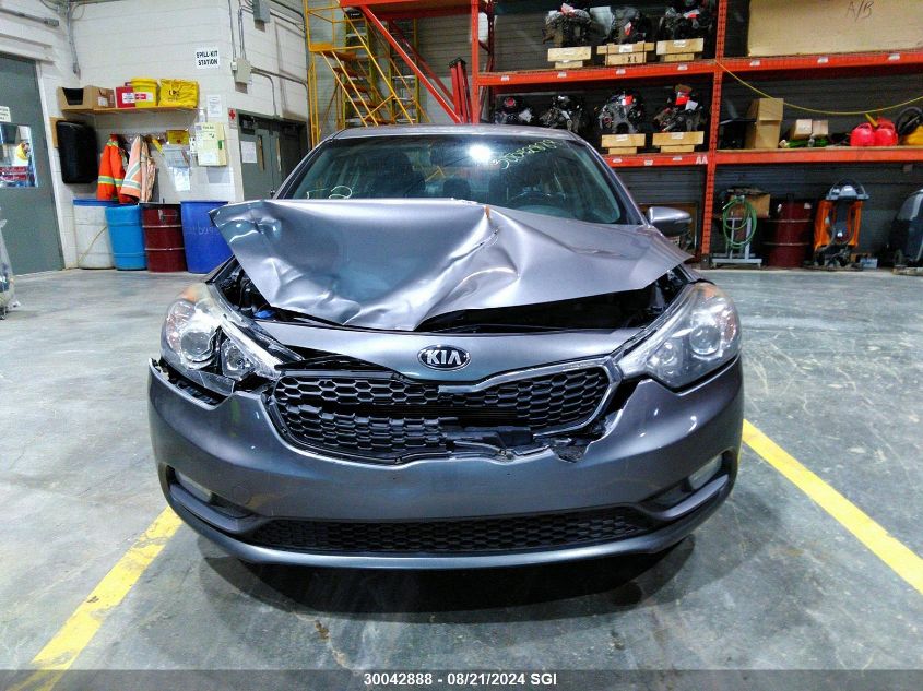 2015 Kia Forte Ex VIN: KNAFX4A81F5395588 Lot: 30042888