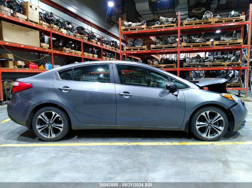 2015 Kia Forte Ex VIN: KNAFX4A81F5395588 Lot: 30042888