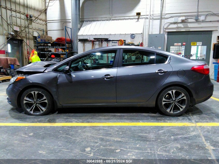 2015 Kia Forte Ex VIN: KNAFX4A81F5395588 Lot: 30042888
