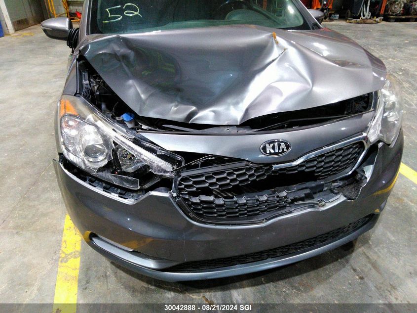 2015 Kia Forte Ex VIN: KNAFX4A81F5395588 Lot: 30042888