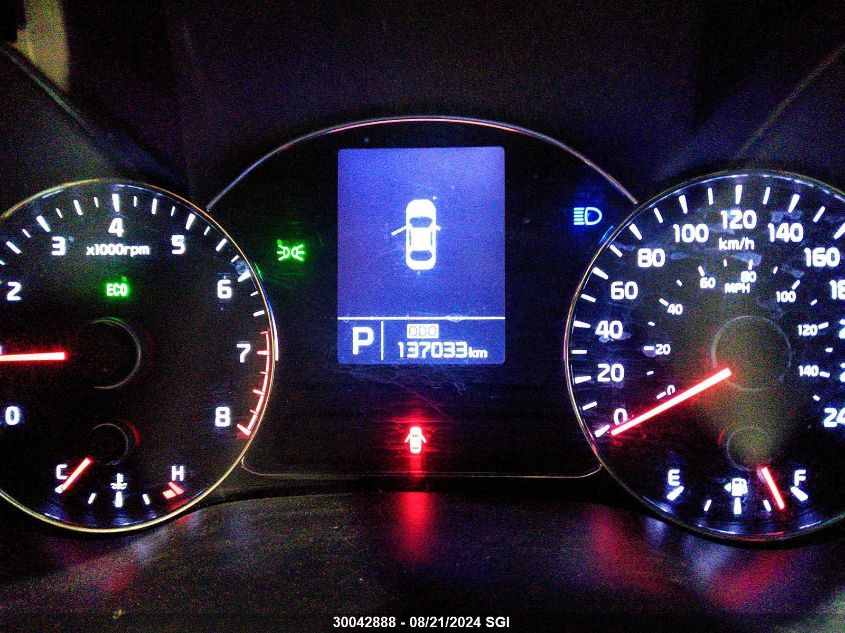 2015 Kia Forte Ex VIN: KNAFX4A81F5395588 Lot: 30042888