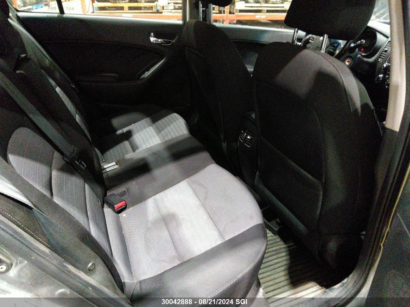 2015 Kia Forte Ex VIN: KNAFX4A81F5395588 Lot: 30042888