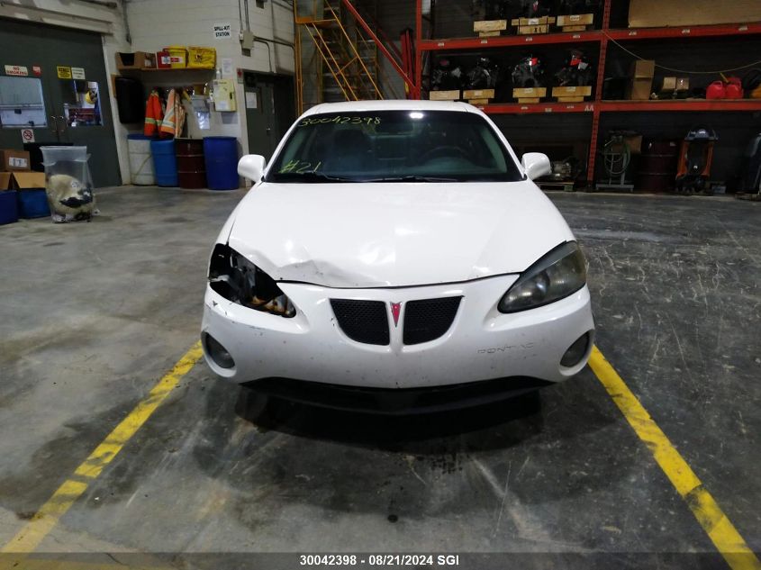 2005 Pontiac Grand Prix VIN: 2G2WP522351191513 Lot: 30042398