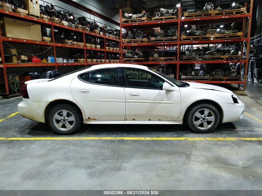 2005 Pontiac Grand Prix VIN: 2G2WP522351191513 Lot: 30042398