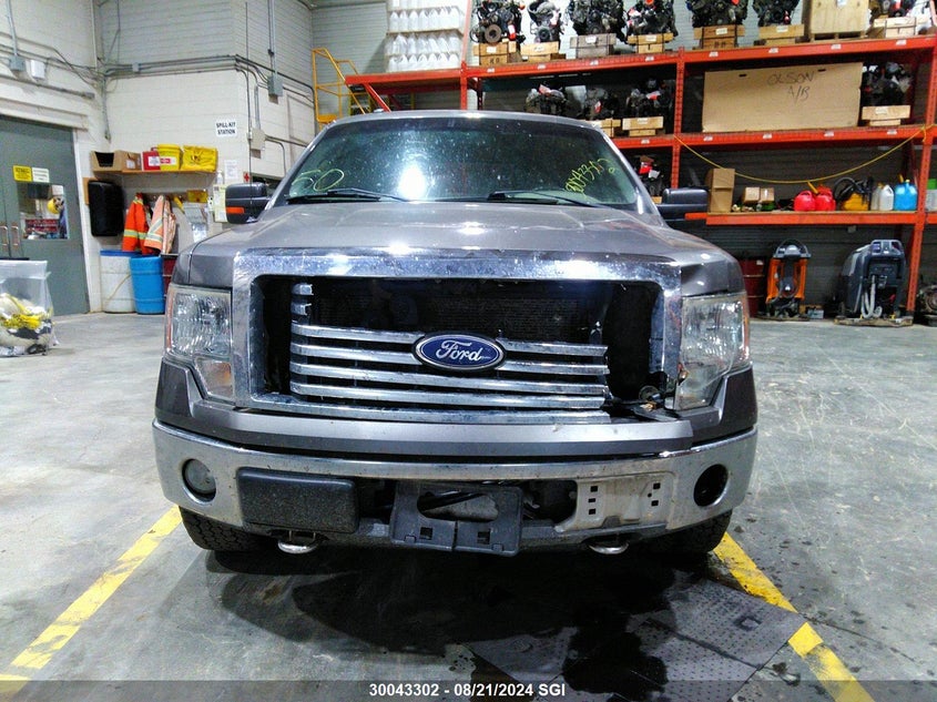 2010 Ford F150 Supercrew VIN: 1FTFW1EV9AFD68811 Lot: 30043302