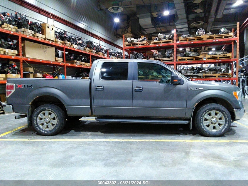2010 Ford F150 Supercrew VIN: 1FTFW1EV9AFD68811 Lot: 30043302
