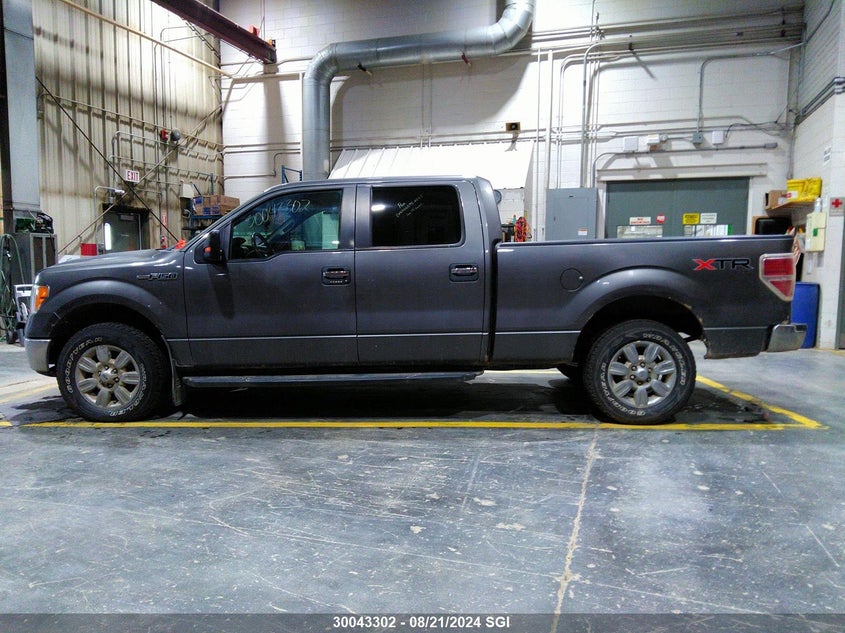 2010 Ford F150 Supercrew VIN: 1FTFW1EV9AFD68811 Lot: 30043302
