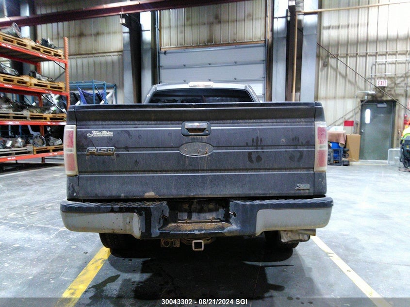 2010 Ford F150 Supercrew VIN: 1FTFW1EV9AFD68811 Lot: 30043302