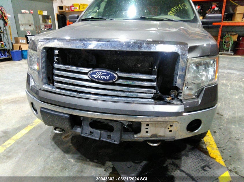 2010 Ford F150 Supercrew VIN: 1FTFW1EV9AFD68811 Lot: 30043302